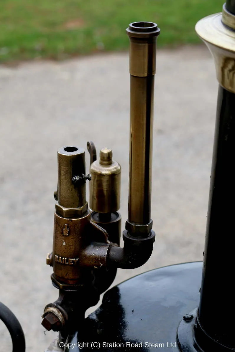 4 inch scale Burrell 4hp steam tractor