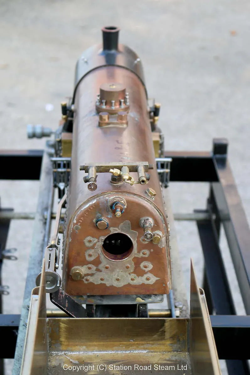 3 1/2 inch gauge "Buffalo" 2-8-0