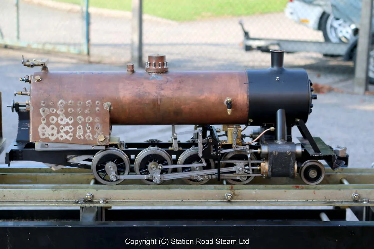 3 1/2 inch gauge "Buffalo" 2-8-0