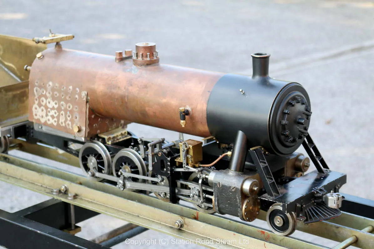 3 1/2 inch gauge "Buffalo" 2-8-0