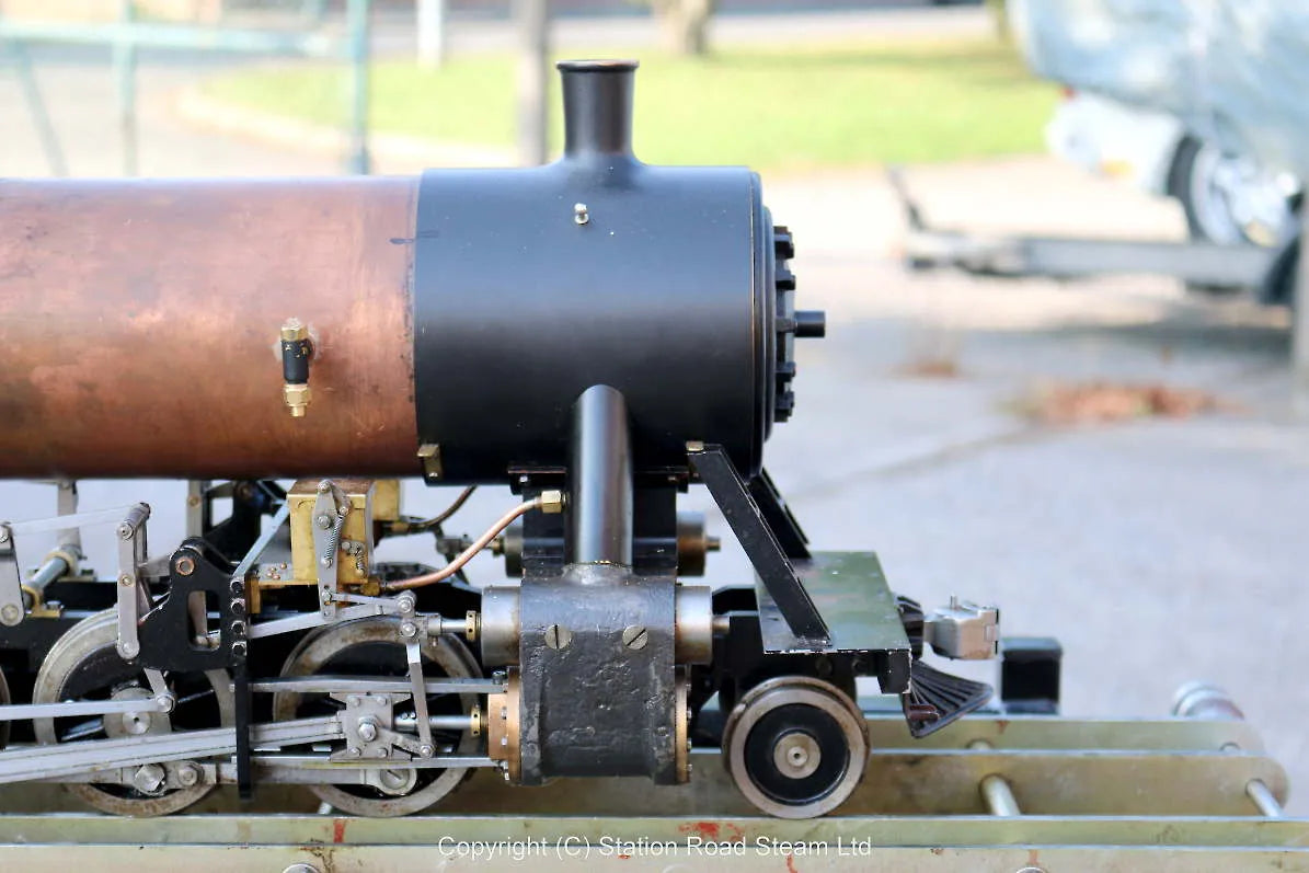 3 1/2 inch gauge "Buffalo" 2-8-0