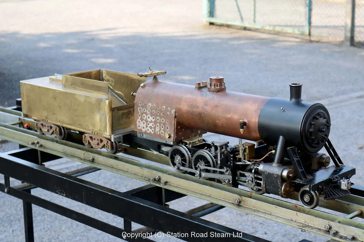3 1/2 inch gauge "Buffalo" 2-8-0