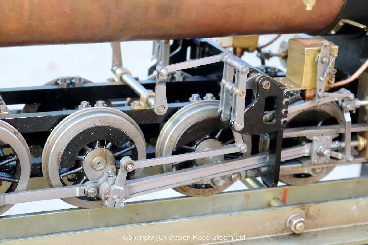 3 1/2 inch gauge "Buffalo" 2-8-0