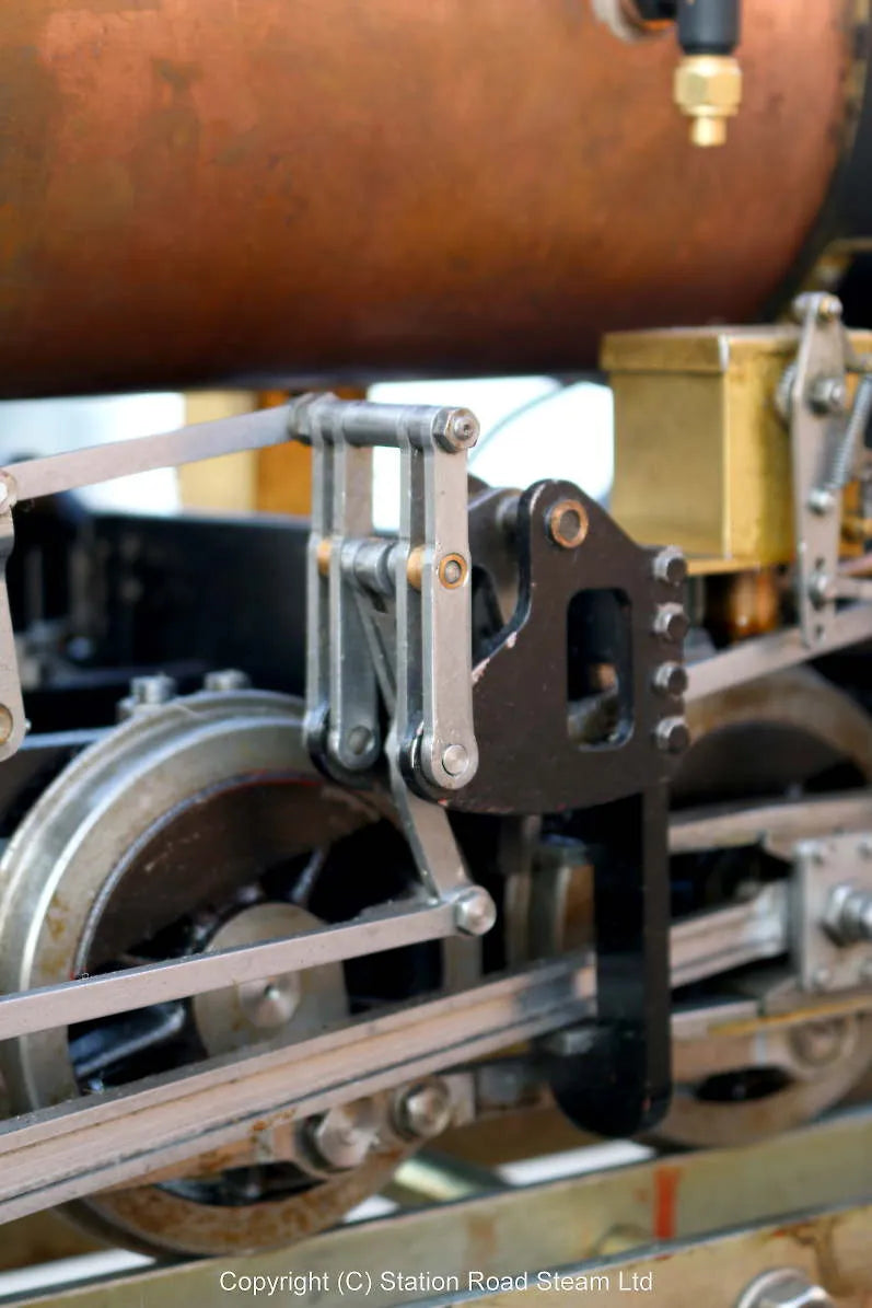 3 1/2 inch gauge "Buffalo" 2-8-0