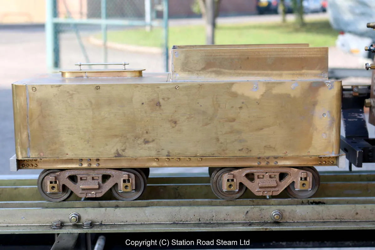 3 1/2 inch gauge "Buffalo" 2-8-0