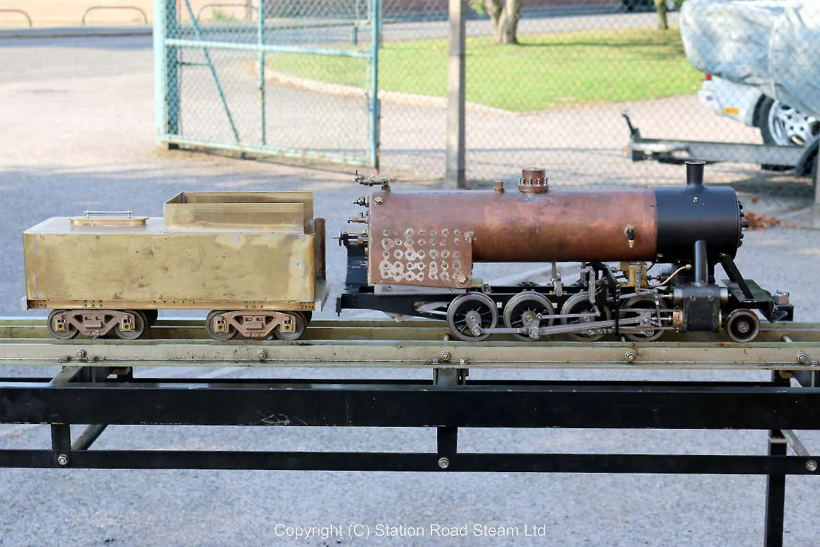 3 1/2 inch gauge "Buffalo" 2-8-0