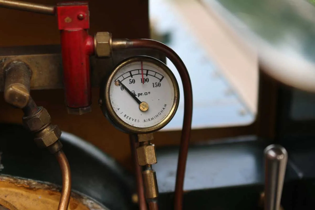 5 inch gauge Simplex 0-6-0T