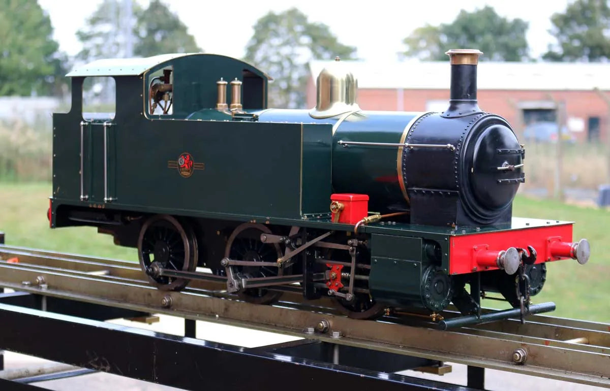 5 inch gauge Simplex 0-6-0T