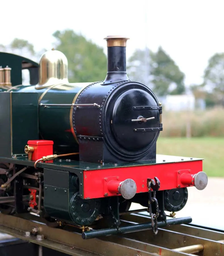 5 inch gauge Simplex 0-6-0T