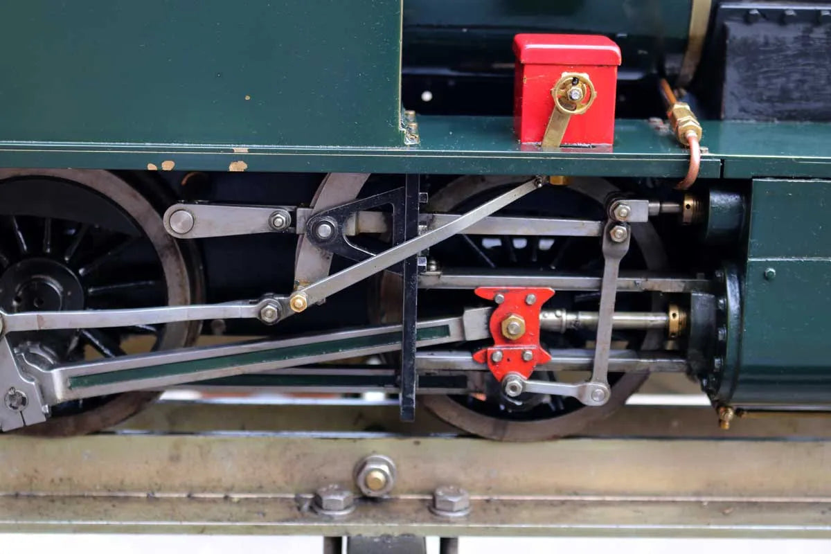 5 inch gauge Simplex 0-6-0T