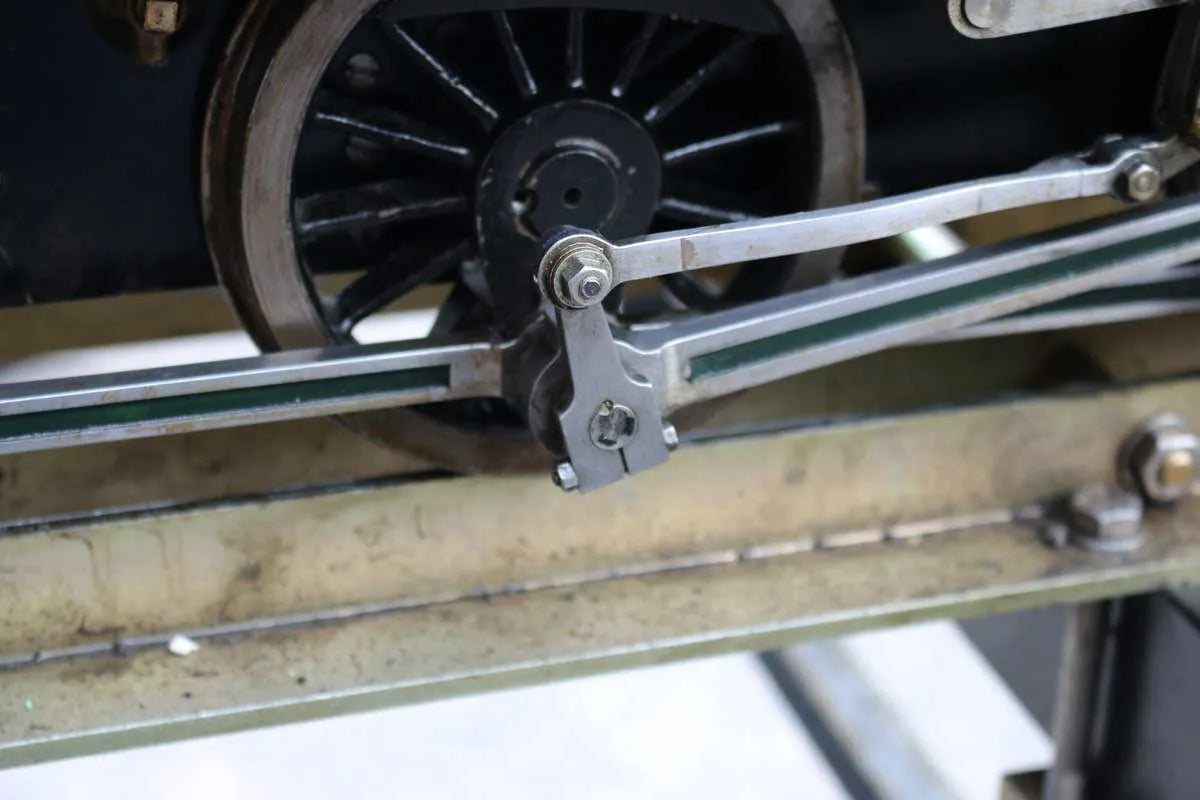 5 inch gauge Simplex 0-6-0T