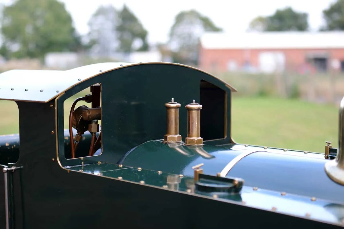 5 inch gauge Simplex 0-6-0T