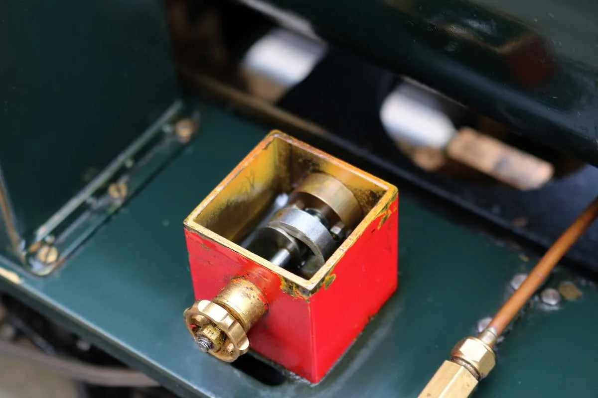 5 inch gauge Simplex 0-6-0T