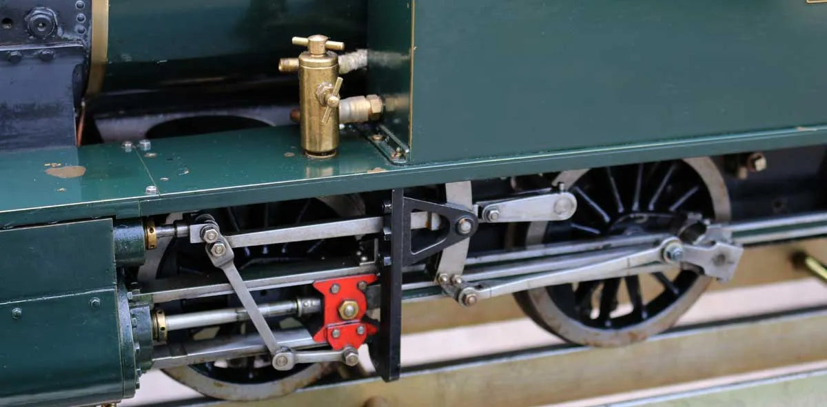 5 inch gauge Simplex 0-6-0T