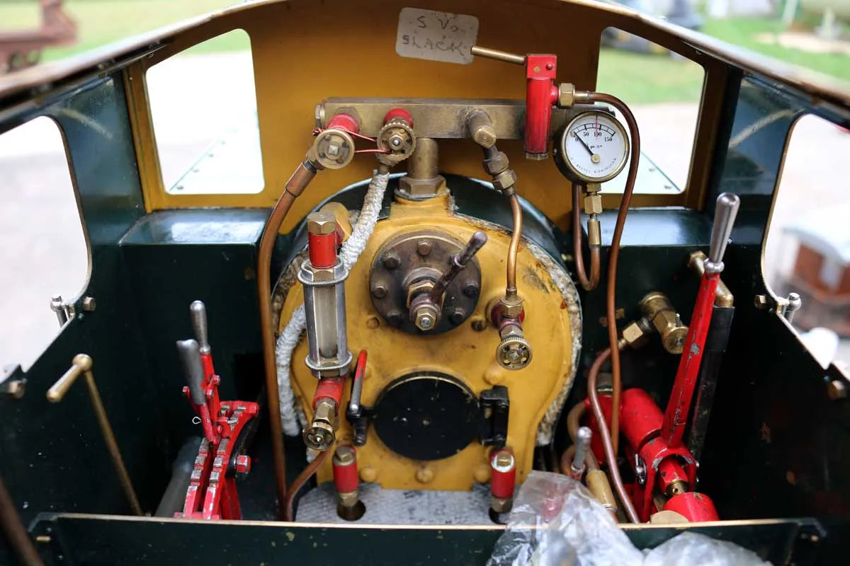 5 inch gauge Simplex 0-6-0T