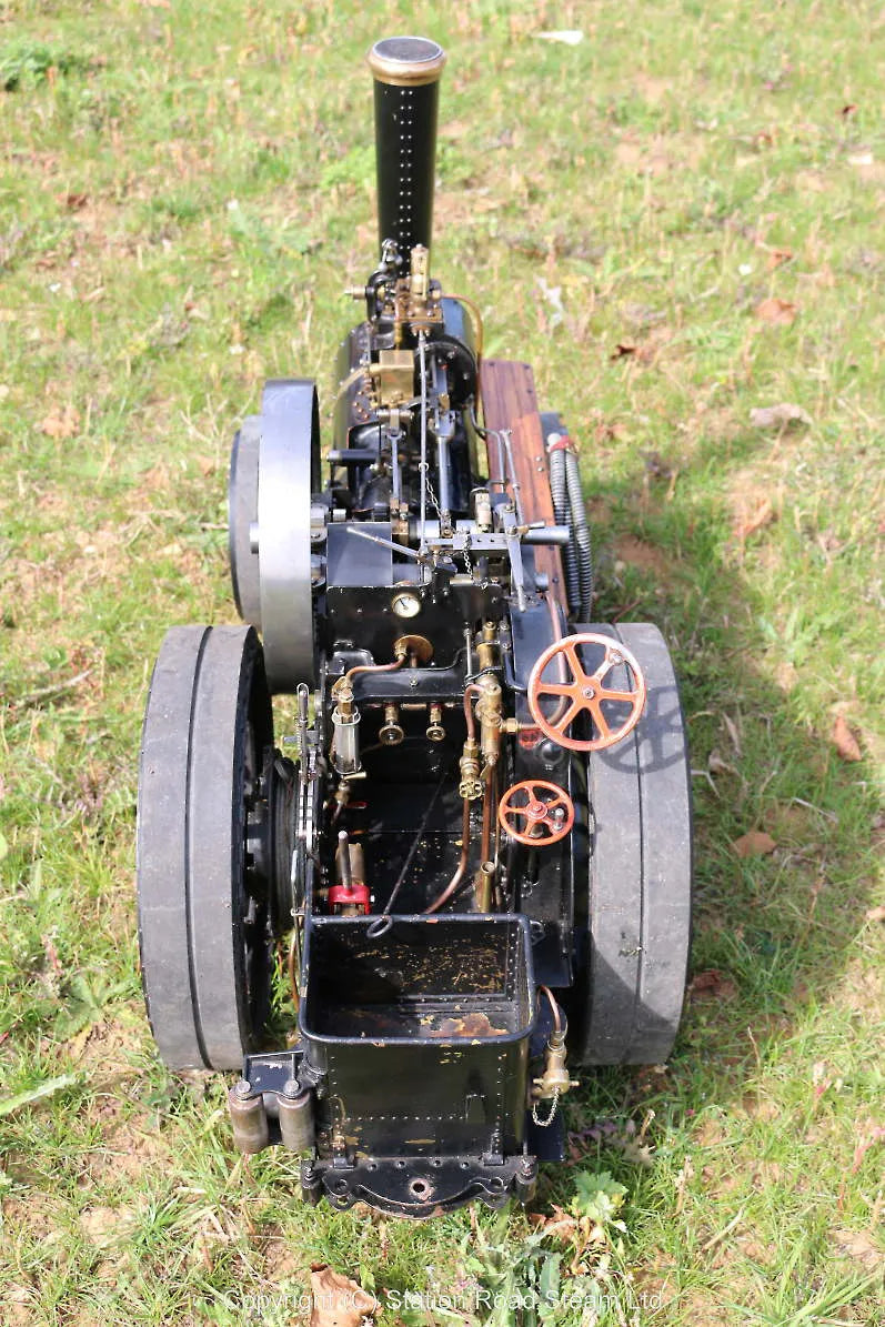2 inch scale Fowler A7 agricultural engine
