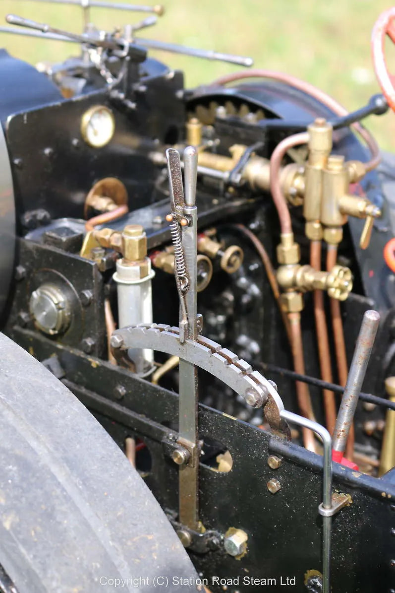 2 inch scale Fowler A7 agricultural engine