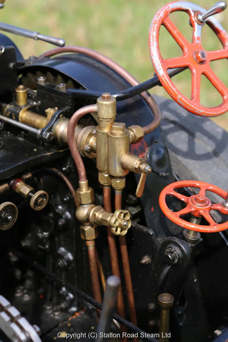 2 inch scale Fowler A7 agricultural engine