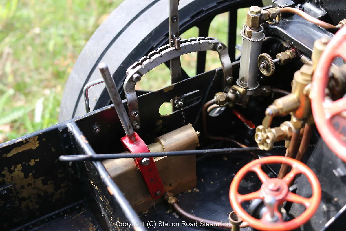 2 inch scale Fowler A7 agricultural engine