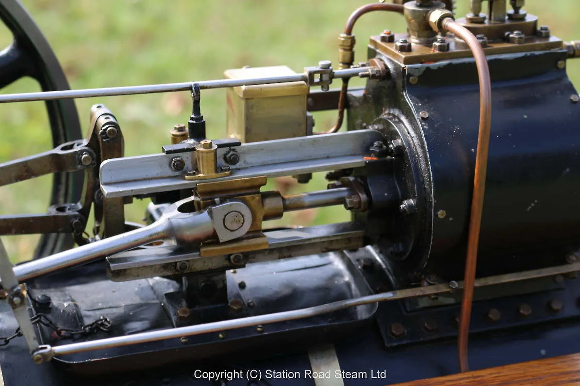 2 inch scale Fowler A7 agricultural engine