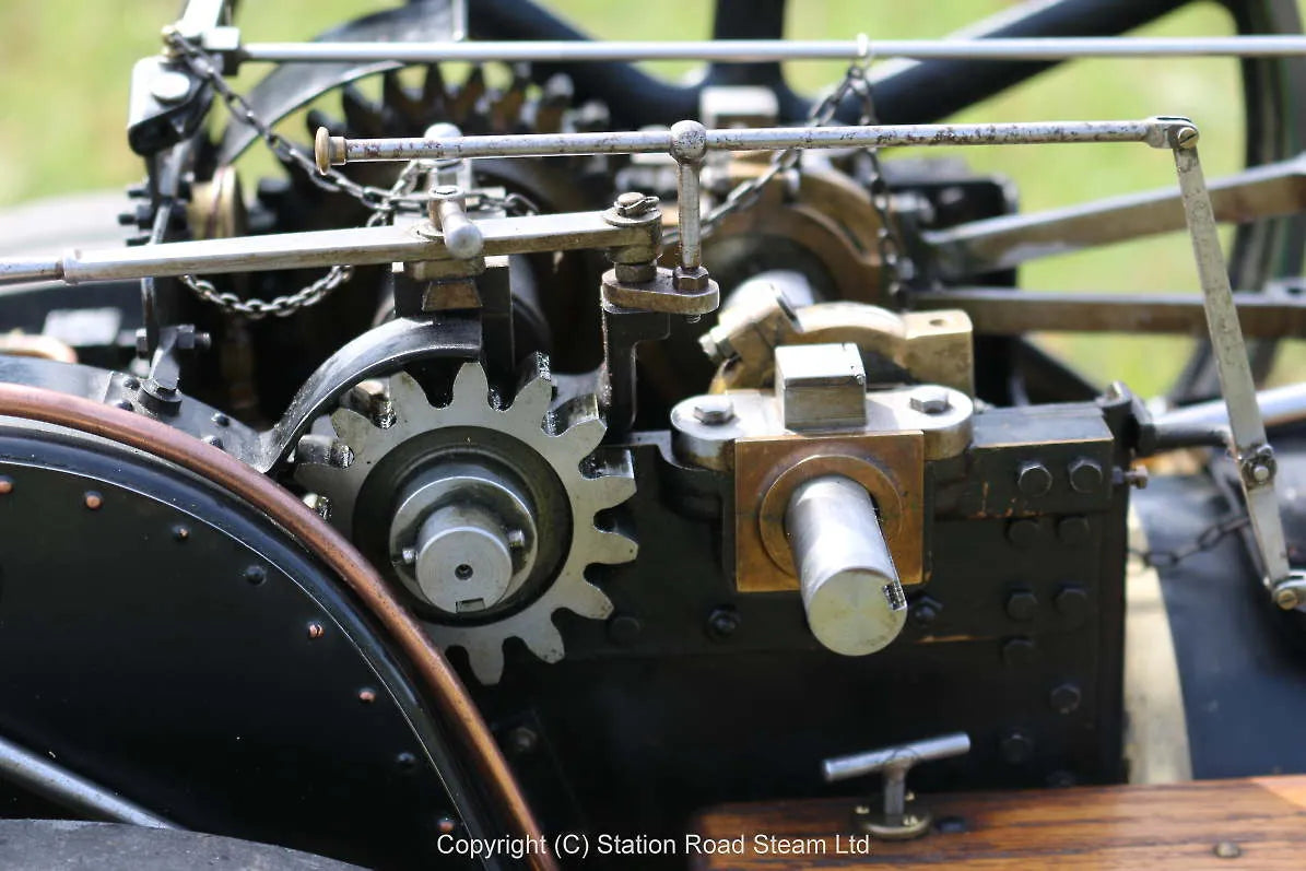 2 inch scale Fowler A7 agricultural engine