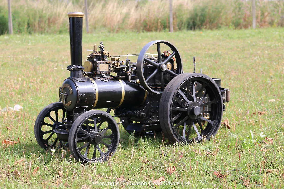2 inch scale Fowler A7 agricultural engine