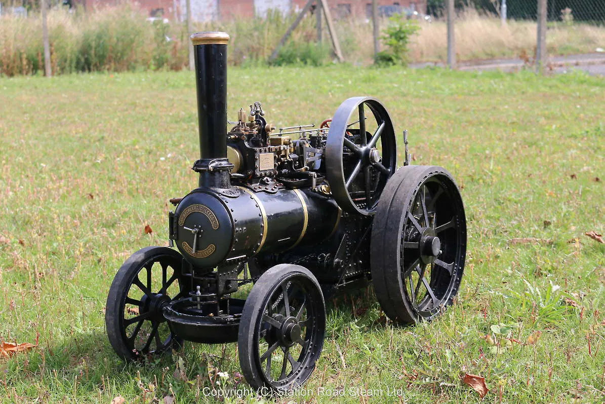 2 inch scale Fowler A7 agricultural engine