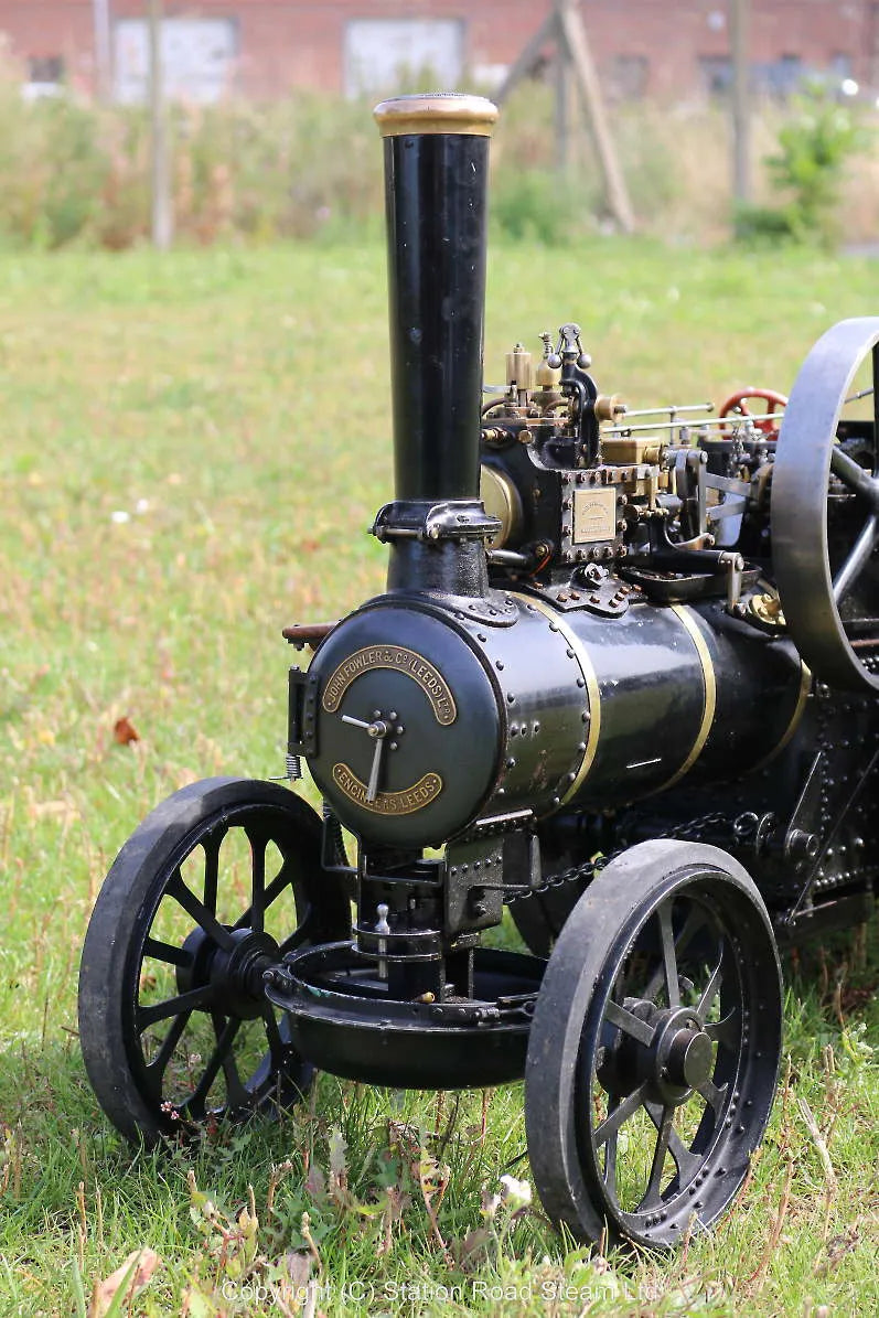 2 inch scale Fowler A7 agricultural engine