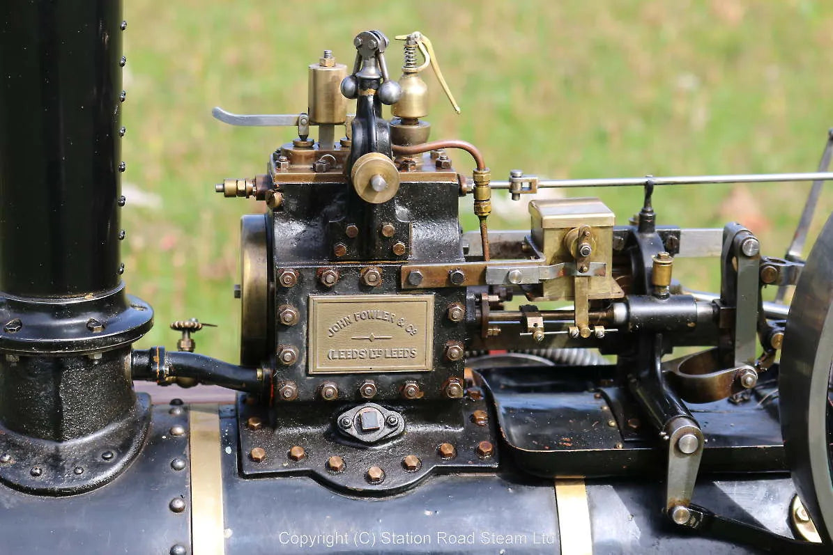 2 inch scale Fowler A7 agricultural engine