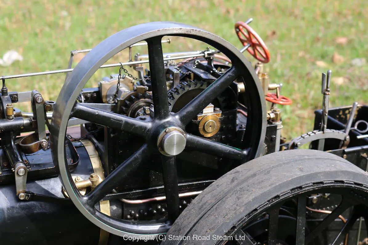 2 inch scale Fowler A7 agricultural engine