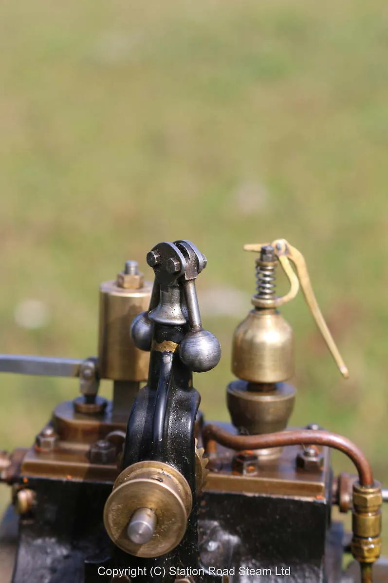 2 inch scale Fowler A7 agricultural engine