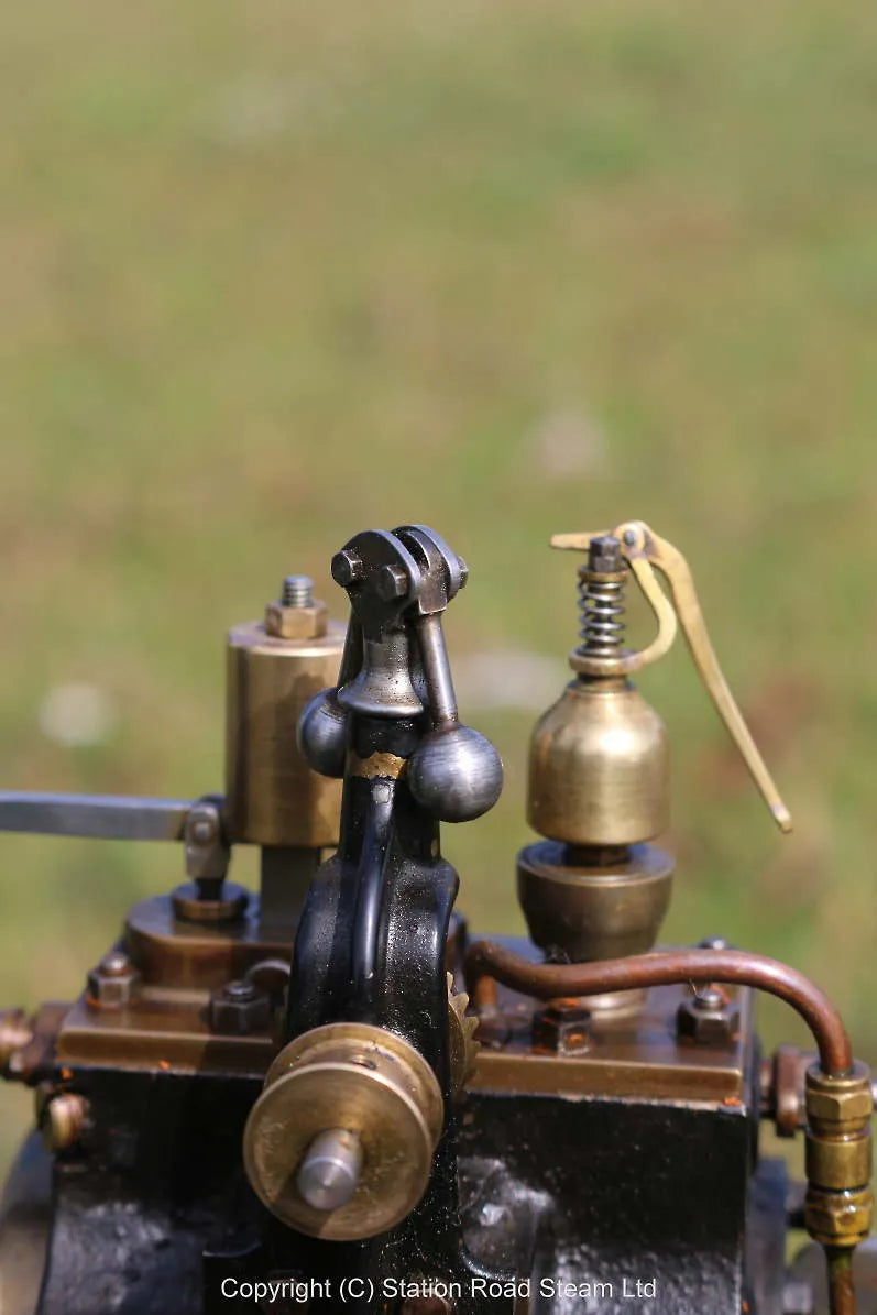 2 inch scale Fowler A7 agricultural engine