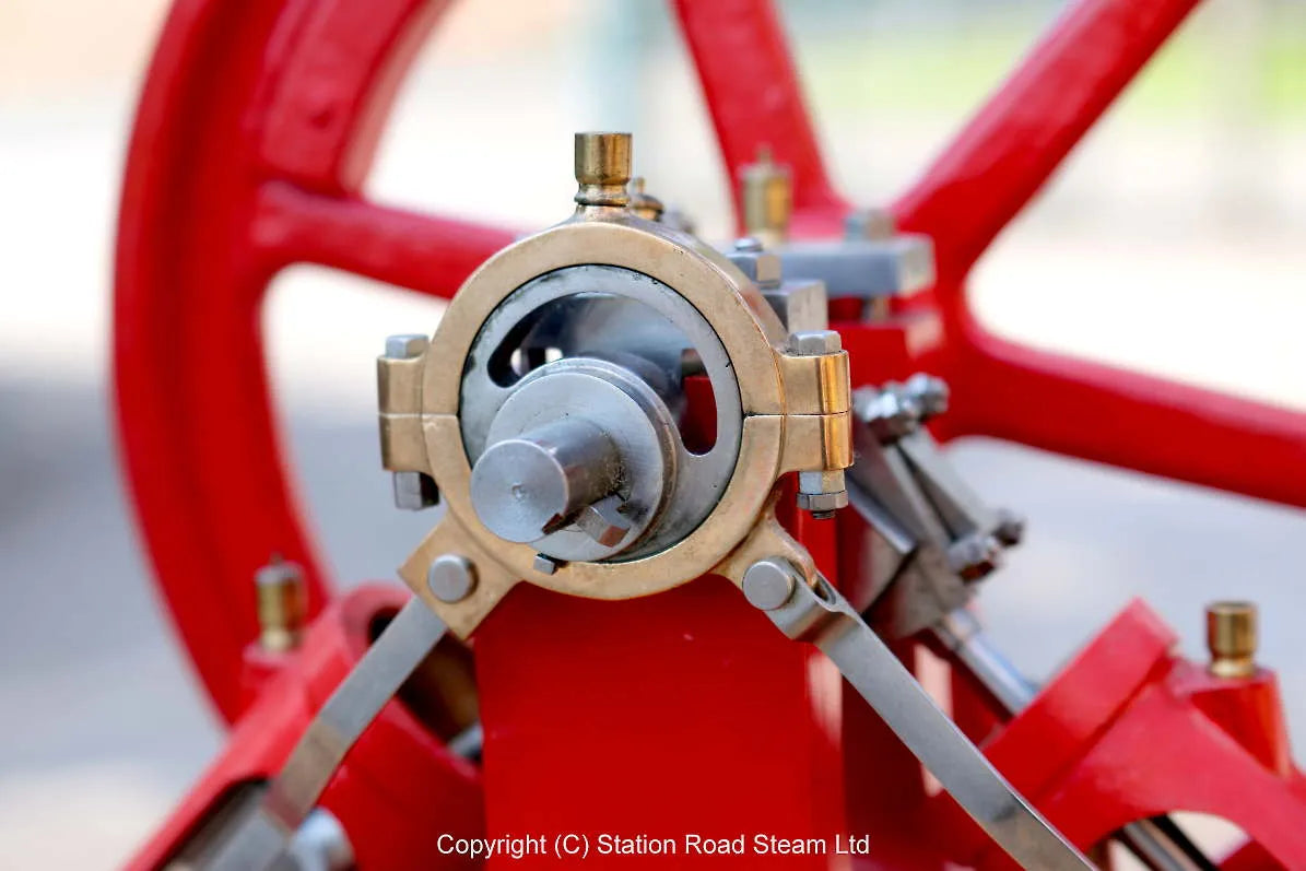 Double Diagonal stationary engine