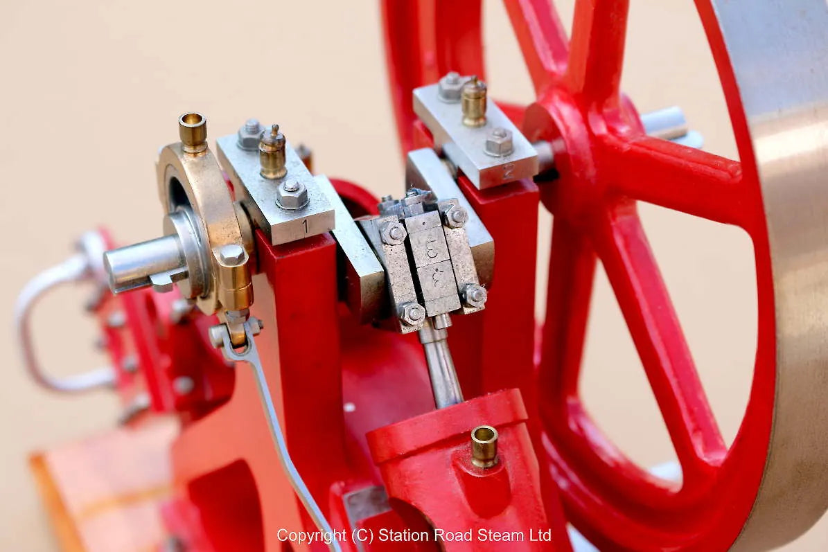 Double Diagonal stationary engine