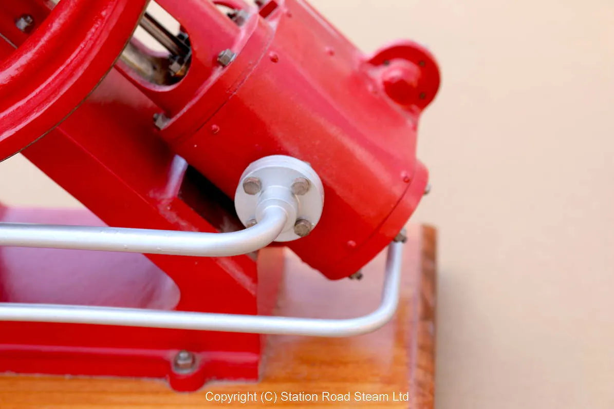 Double Diagonal stationary engine