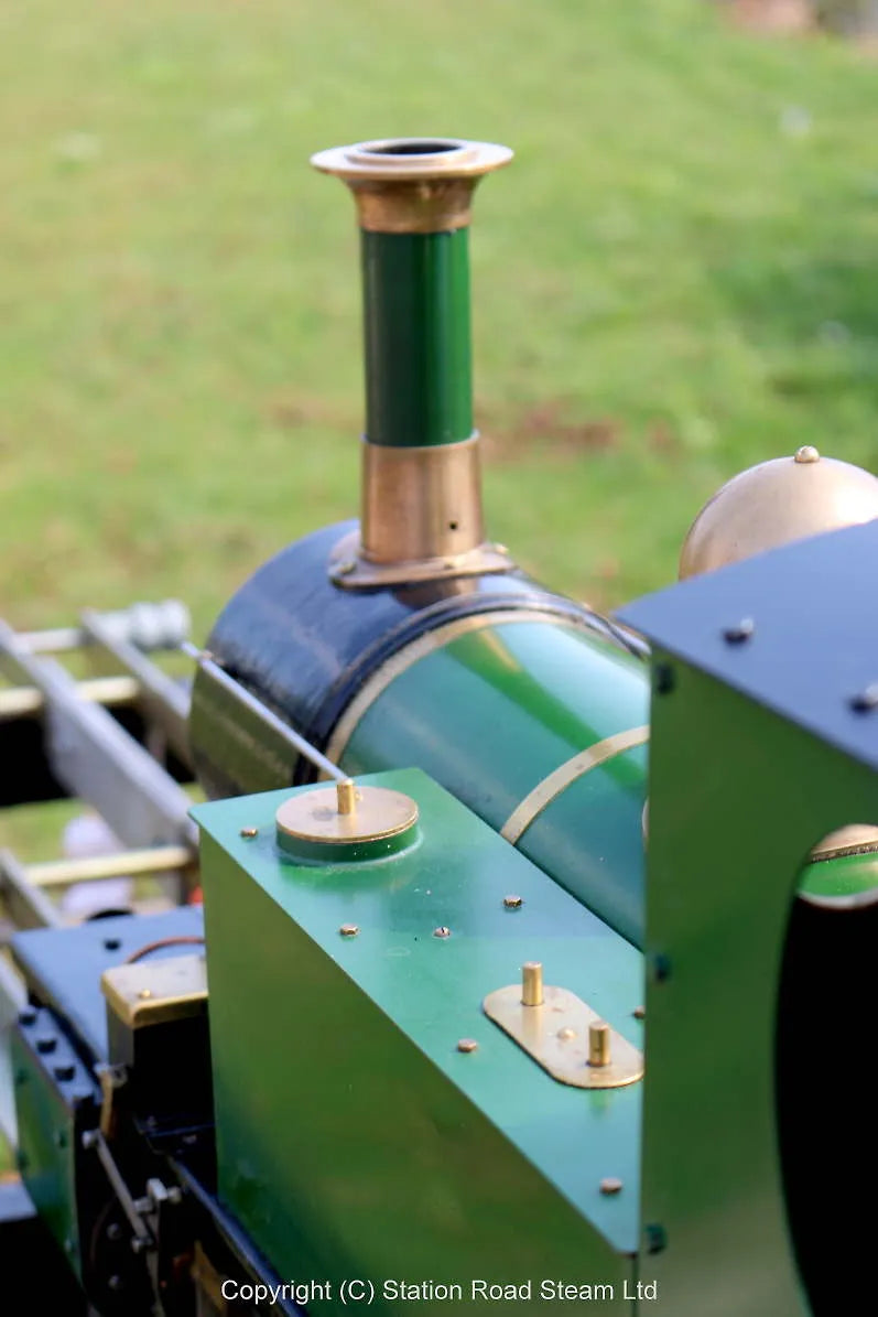 5 inch gauge "Polly III"