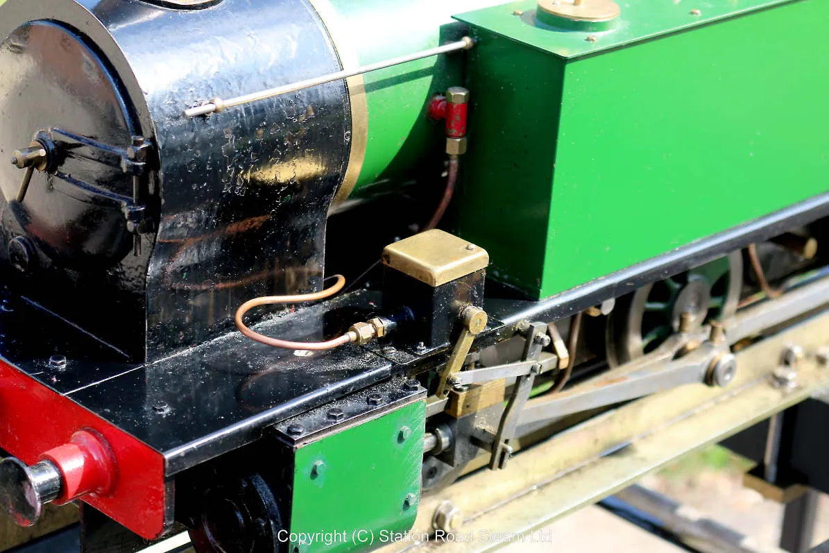 5 inch gauge "Polly III"