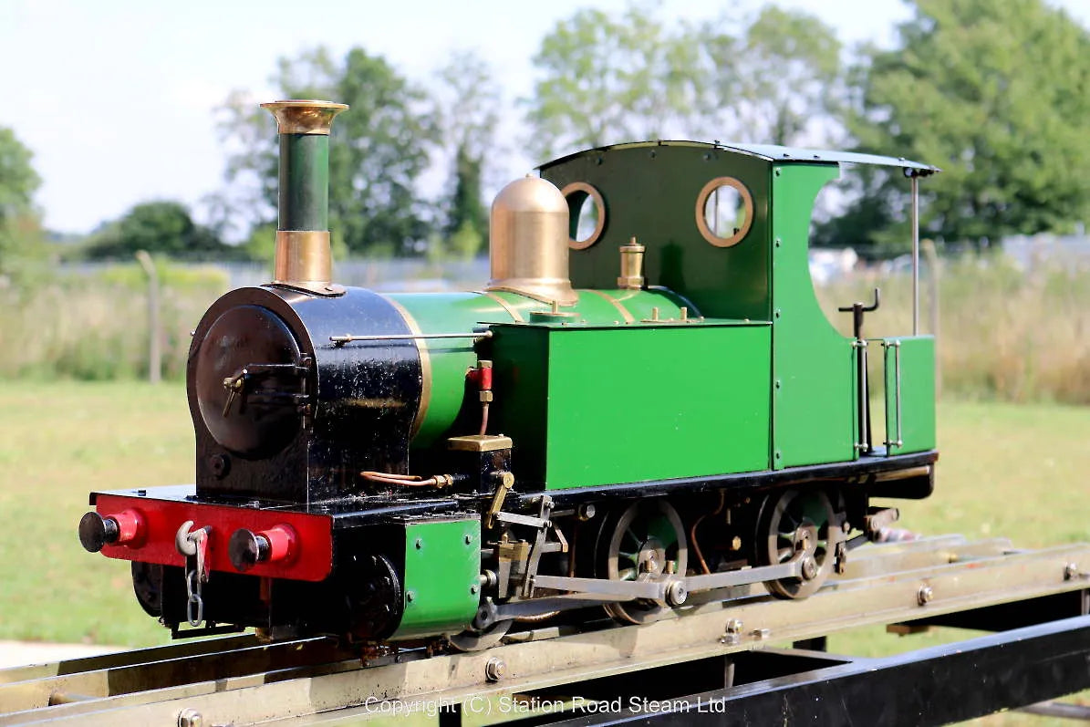 5 inch gauge "Polly III"
