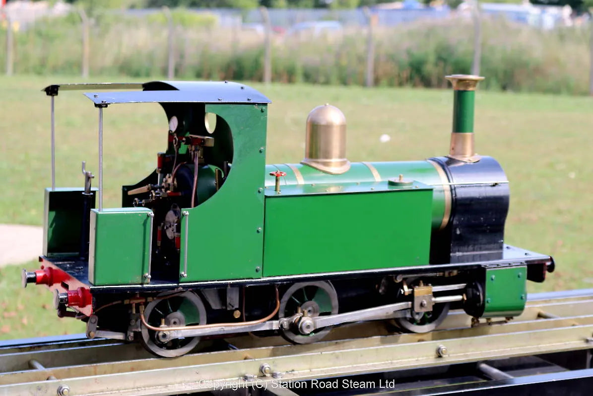 5 inch gauge "Polly III"
