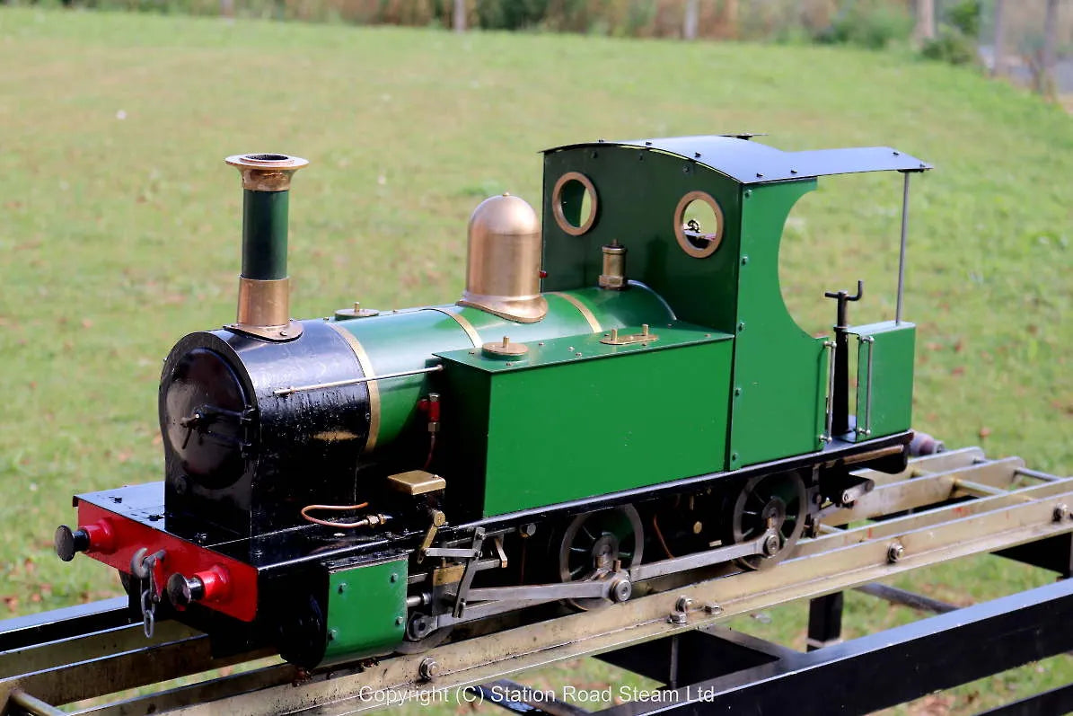 5 inch gauge "Polly III"