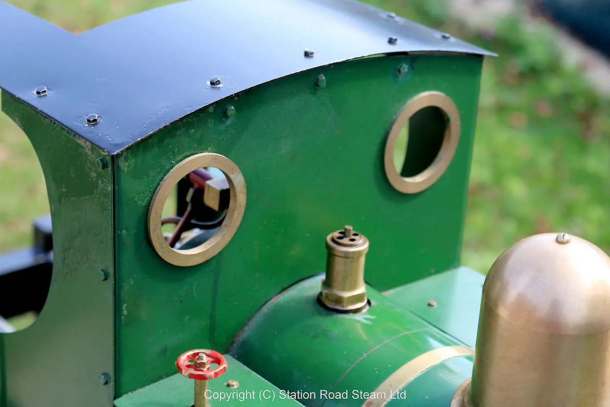 5 inch gauge "Polly III"