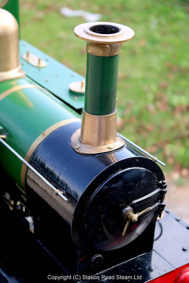 5 inch gauge "Polly III"