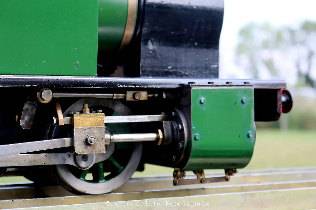 5 inch gauge "Polly III"