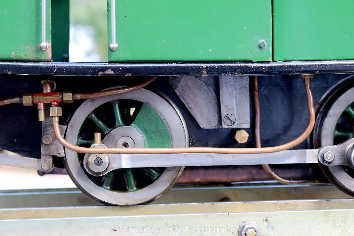 5 inch gauge "Polly III"