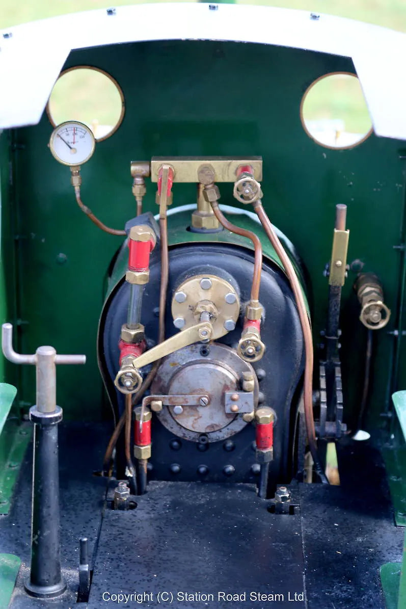 5 inch gauge "Polly III"