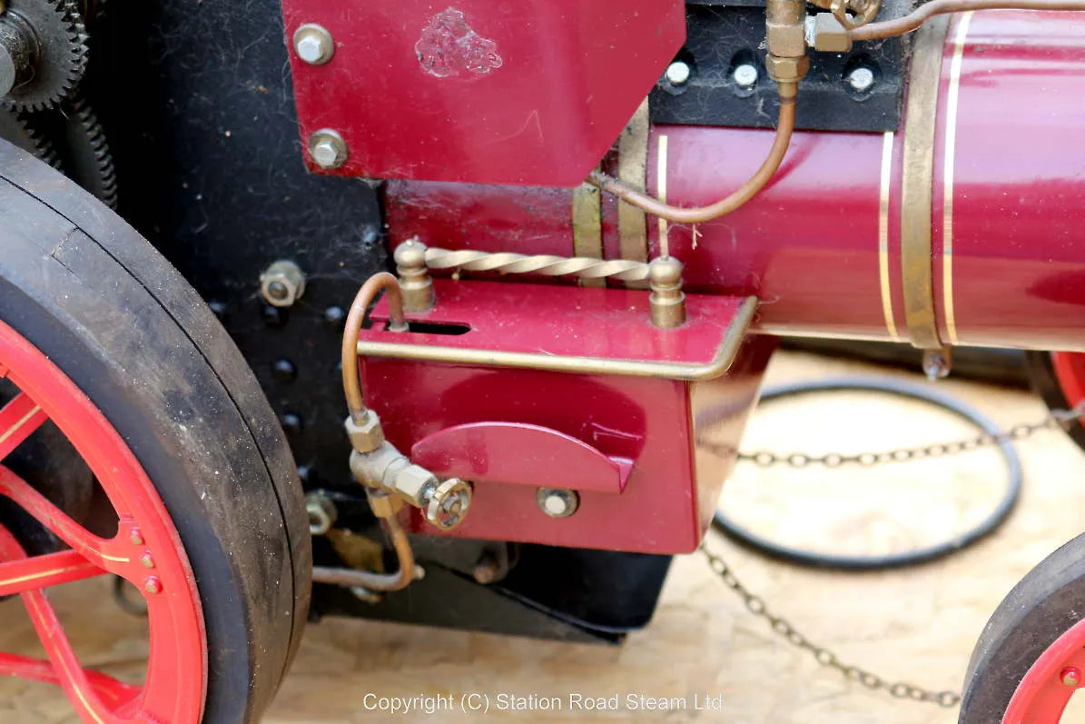 Markie spirit-fired road locomotive
