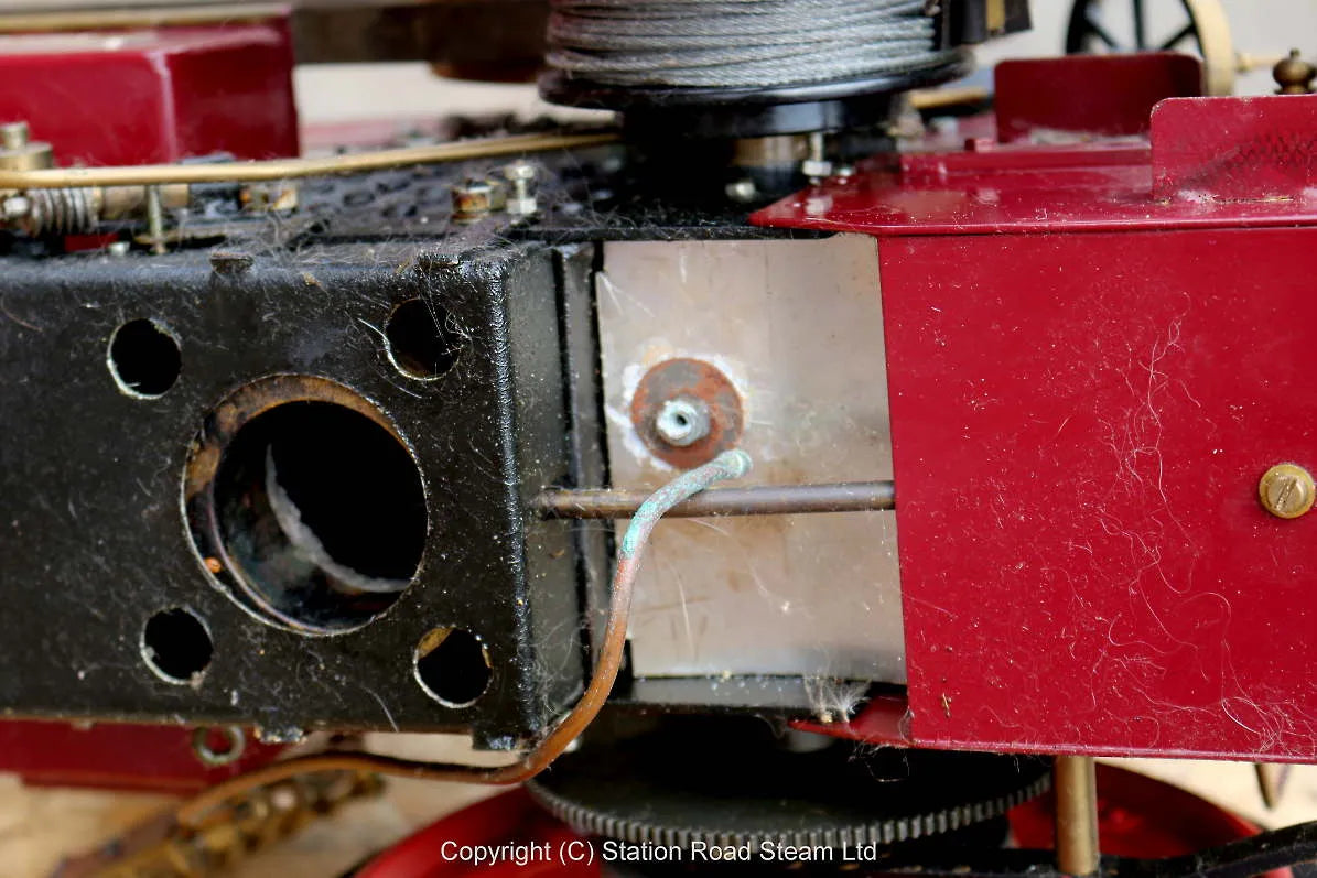 Markie spirit-fired road locomotive