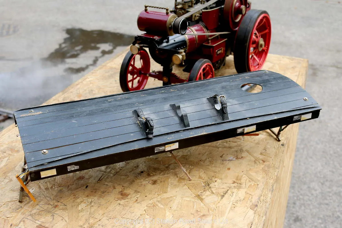 Markie spirit-fired road locomotive