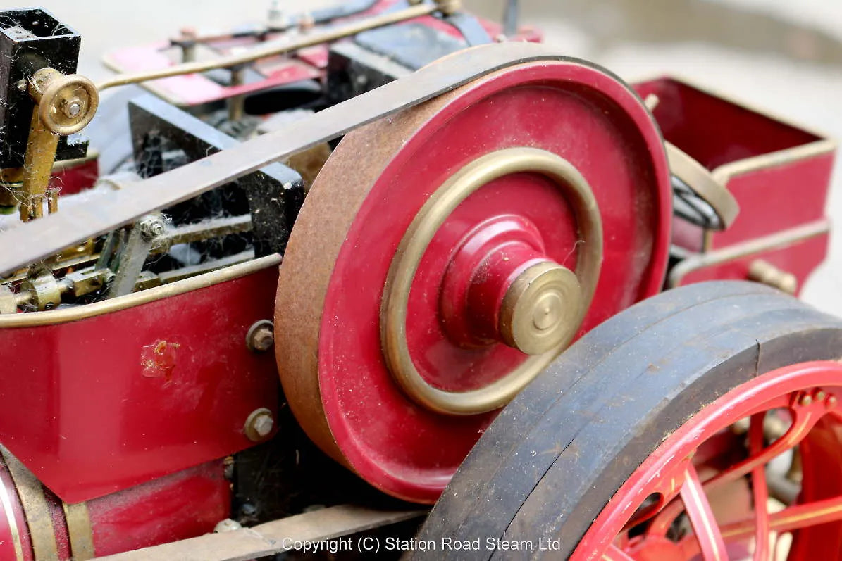 Markie spirit-fired road locomotive
