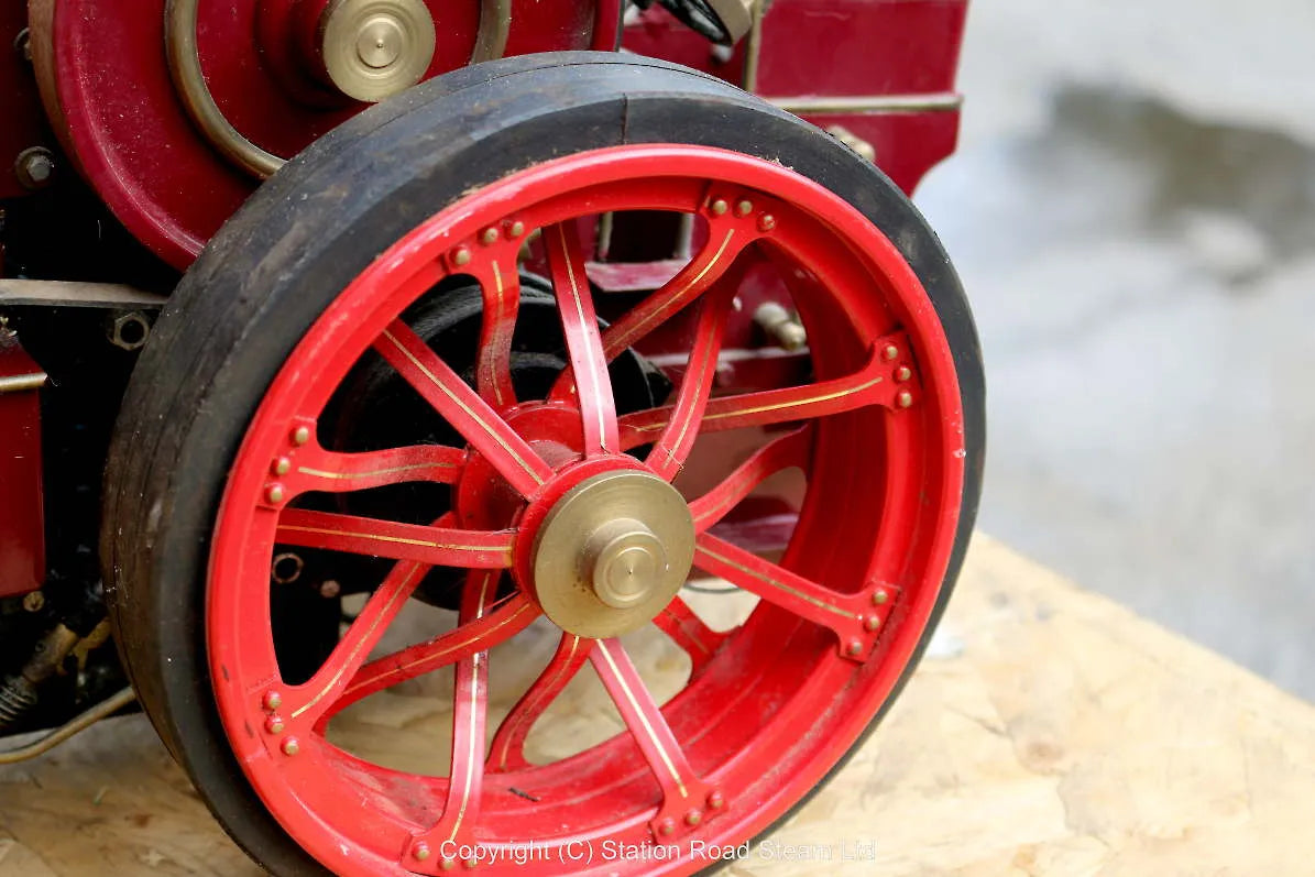 Markie spirit-fired road locomotive